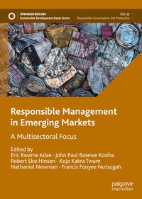 Enlarge image Cover: Responsible Management in Emerging Markets - Palgrave Macmillan