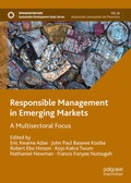 Cover: Responsible Management in Emerging Markets - Palgrave Macmillan