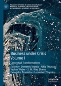 Cover: Business Under Crisis Volume I - Palgrave Macmillan