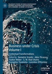 Abbildung von: Business Under Crisis Volume I - Palgrave Macmillan