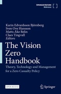 Cover: The Vision Zero Handbook - Springer