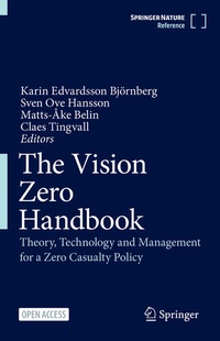 Enlarge image Cover: The Vision Zero Handbook - Springer