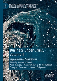 Abbildung von: Business Under Crisis, Volume II - Palgrave Macmillan