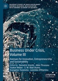 Abbildung von: Business Under Crisis, Volume III - Palgrave Macmillan