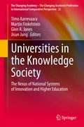 Cover: Universities in the Knowledge Society - Springer