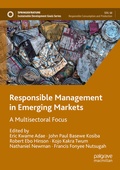 Cover: Responsible Management in Emerging Markets - Palgrave Macmillan