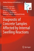 Cover: Diagnostic of Concrete Samples Affected by Internal Swelling Reactions - Springer