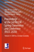 Cover: Proceedings of the 3rd RILEM Spring Convention and Conference (RSCC 2020) - Springer