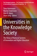 Cover: Universities in the Knowledge Society - Springer