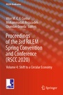 Cover: Proceedings of the 3rd RILEM Spring Convention and Conference (RSCC 2020) - Springer