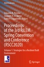 Cover: Proceedings of the 3rd RILEM Spring Convention and Conference (RSCC2020) - Springer