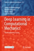 Cover: Deep Learning in Computational Mechanics - Springer