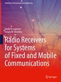 Cover: Radio Receivers for Systems of Fixed and Mobile Communications - Springer
