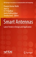 Cover: Smart Antennas - Springer