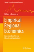 Bild: Empirical Regional Economics - Springer