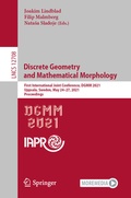 Cover: Discrete Geometry and Mathematical Morphology - Springer