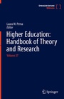 Cover: Higher Education: Handbook of Theory and Research - Springer