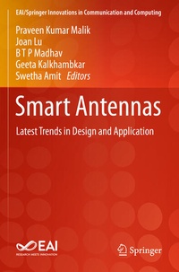 Enlarge image Cover: Smart Antennas - Springer