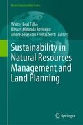 Cover: Sustainability in Natural Resources Management and Land Planning - Springer