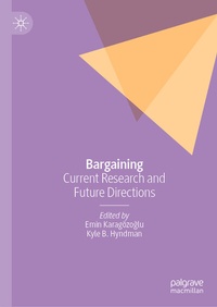 Abbildung von: Bargaining - Palgrave Macmillan