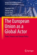 Cover: The European Union as a Global Actor - Springer