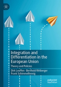 Enlarge image Cover: Integration and Differentiation in the European Union - Palgrave Macmillan