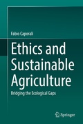 Bild: Ethics and Sustainable Agriculture - Springer