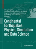 Cover: Continental Earthquakes: Physics, Simulation and Data Science - Birkh&auml;user