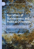 Cover: Narratives of Statelessness and Political Otherness - Palgrave Macmillan