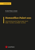 Cover: Homeoffice-Paket 2021 - LexisNexis Verlag ARD ORAC GmbH