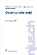 Cover: Gesellschaftsrecht - St&auml;mpfli Verlag
