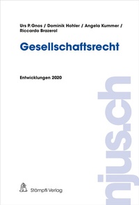 Abbildung von: Gesellschaftsrecht - Stämpfli Verlag