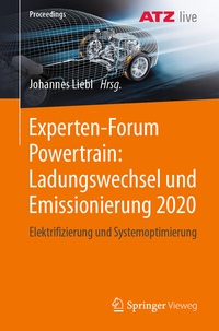 Abbildung von: Experten-Forum Powertrain: Ladungswechsel und Emissionierung 2020 - Springer Vieweg
