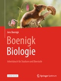 Abbildung von: Boenigk, Biologie - Arbeitsbuch für Studium und Oberstufe - Springer Spektrum