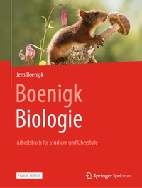 Abbildung von: Boenigk, Biologie - Arbeitsbuch für Studium und Oberstufe - Springer Spektrum