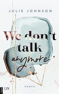Cover: We don't talk anymore - LYX