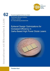 Abbildung von: Epitaxial Design Optimizations for Increased Efficiency in GaAs-Based High Power Diode Lasers - Cuvillier Verlag