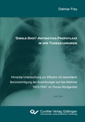 Bild: 'Single-Shot'-Antibiotika-Prophylaxe in der Thoraxchirurgie - Cuvillier Verlag