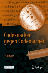 Abbildung von: Codeknacker gegen Codemacher - Springer