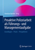 Bild: Proaktive Polizeiarbeit als F&uuml;hrungs- und Managementaufgabe - Springer Gabler