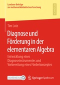 Cover: Diagnose und F&ouml;rderung in der elementaren Algebra - Springer Spektrum