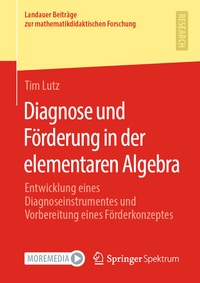 Abbildung von: Diagnose und Förderung in der elementaren Algebra - Springer Spektrum