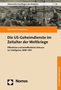 Cover: Die US-Geheimdienste im Zeitalter der Weltkriege - Nomos