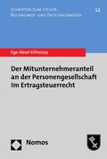 Cover: Der Mitunternehmeranteil an der Personengesellschaft im Ertragsteuerrecht - Nomos