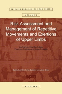 Enlarge image Cover: Risk Assessment and Management of Repetitive Movements and Exertions of Upper Limbs: Volume 2 - Elsevier