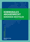 Cover: Kommunales Abgabenrecht Nordrhein-Westfalen - Maximilian Vlg