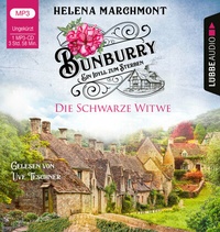 Abbildung von: Bunburry - Die Schwarze Witwe - Lübbe Audio