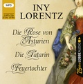 Cover: Die Rose von Asturien / Die Tatarin / Feuertochter - L&uuml;bbe Audio