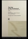 Cover: The End of the Professions? - Routledge