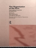 Cover: The Organisation of the Firm - Routledge